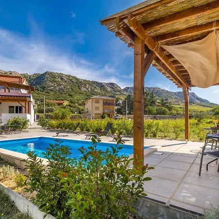 U Kuci S Bazenom - Hacienda Πανσιόν Draga Bašćanska