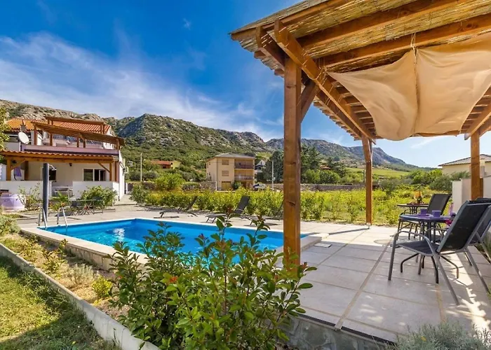 U Kuci S Bazenom - Hacienda Penzion Draga Bašćanska